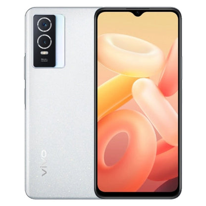 vivo Y76s 5G, 50MP Camera, 8GB+256GB, Dual Back Cameras, Side Fingerprint Identification, 4100mAh Battery, 6.58 inch Android 11.0 OriginOS 1.0 Dimensity 810 Octa Core up to 2.4GHz, OTG, Network: 5G(White) - vivo by vivo | Online Shopping South Africa | PMC Jewellery | Buy Now Pay Later Mobicred