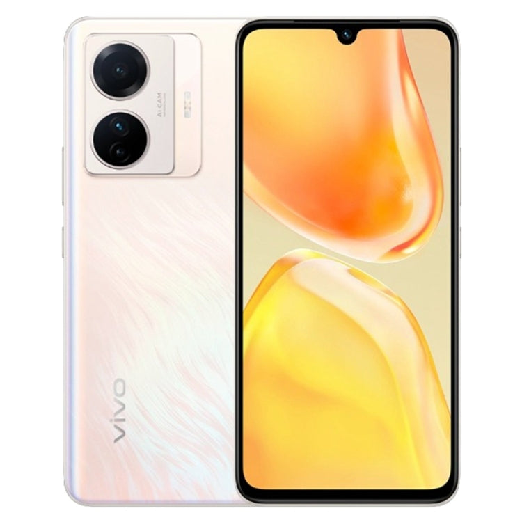 vivo S15e 5G, 50MP Camera, 8GB+128GB, Triple Back Cameras, Srceen Fingerprint Identification, 4700mAh Battery, 6.44 inch Android 11.0 OriginOS Ocean Exynos 1080 Octa Core up to 2.8GHz, OTG, NFC, Network: 5G (Gold) - vivo by vivo | Online Shopping South Africa | PMC Jewellery | Buy Now Pay Later Mobicred