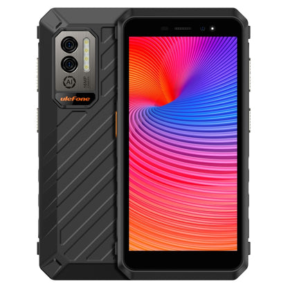 Ulefone Power Armor X11 Pro Rugged Phone, 4GB+64GB, IP68/IP69K Waterproof Dustproof Shockproof, Dual Back Cameras, Face Unlock, 5.45 inch Android 12 MediaTek Helio G25 MT6762VWB Octa Core up to 2.0GHz, Network: 4G, NFC, OTG(Black) - Ulefone by Ulefone | Online Shopping South Africa | PMC Jewellery | Buy Now Pay Later Mobicred