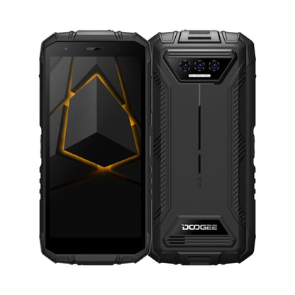 DOOGEE S41 Pro Rugged Phone, 4GB+32GB, IP68/IP69K Waterproof Dustproof Shockproof, Triple AI Back Cameras, 6300mAh Battery, 5.5 inch Android 12.0 MediaTek Helio A22 Quad Core, Network: 4G, NFC (Black) - DOOGEE by DOOGEE | Online Shopping South Africa | PMC Jewellery | Buy Now Pay Later Mobicred