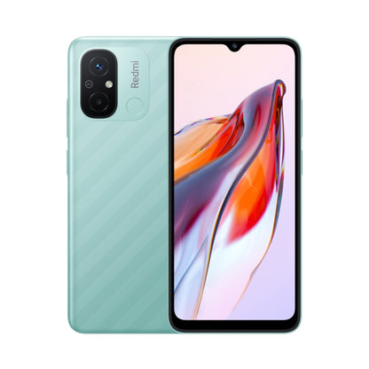 Xiaomi Redmi 12C, 50MP Camera, 4GB+64GB, 5000mAh Battery, Face Identification, 6.71 inch MIUI 13 MediaTek Helio G85 Octa Core up to 2.0GHz, Network: 4G, Dual SIM, Not Support Google Play(Mint Green) - Xiaomi Redmi by Xiaomi | Online Shopping South Africa | PMC Jewellery | Buy Now Pay Later Mobicred