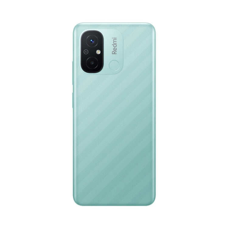 Xiaomi Redmi 12C, 50MP Camera, 4GB+64GB, 5000mAh Battery, Face Identification, 6.71 inch MIUI 13 MediaTek Helio G85 Octa Core up to 2.0GHz, Network: 4G, Dual SIM, Not Support Google Play(Mint Green) - Xiaomi Redmi by Xiaomi | Online Shopping South Africa | PMC Jewellery | Buy Now Pay Later Mobicred