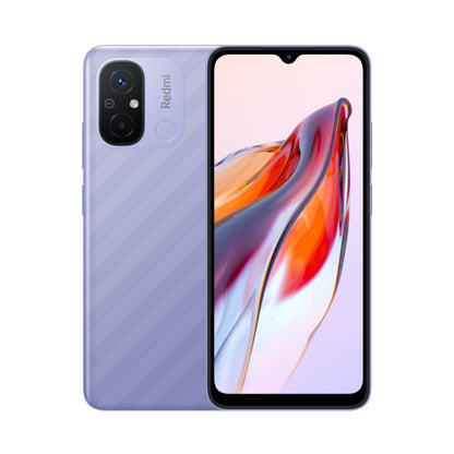 Xiaomi Redmi 12C, 50MP Camera, 4GB+64GB, 5000mAh Battery, Face Identification, 6.71 inch MIUI 13 MediaTek Helio G85 Octa Core up to 2.0GHz, Network: 4G, Dual SIM, Not Support Google Play(Violet) - Xiaomi Redmi by Xiaomi | Online Shopping South Africa | PMC Jewellery | Buy Now Pay Later Mobicred