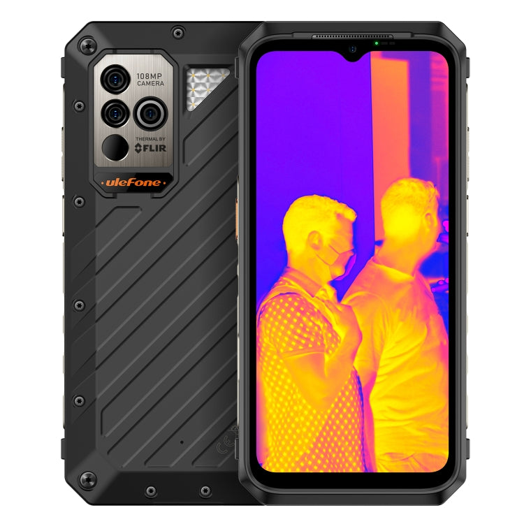 Ulefone Power Armor 19T Rugged Phone, Thermal Imaging Camera, 108MP Camera, 12GB+256GB - Ulefone by Ulefone | Online Shopping South Africa | PMC Jewellery | Buy Now Pay Later Mobicred