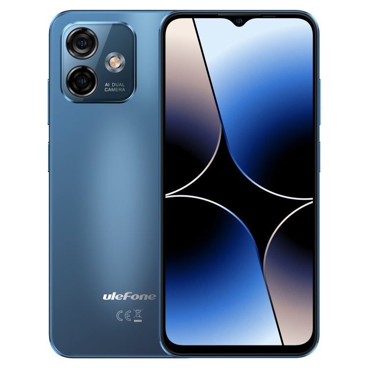 Ulefone Note 16 Pro, 8GB+128GB, Dual Back Cameras, Face ID & Side Fingerprint Identification, 4400mAh Battery, 6.52 inch Android 13 Unisoc T606 OctaCore up to 1.6GHz, Network: 4G, Dual SIM, OTG(Blue) - Ulefone by Ulefone | Online Shopping South Africa | PMC Jewellery | Buy Now Pay Later Mobicred