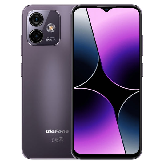 Ulefone Note 16 Pro, 8GB+128GB, Dual Back Cameras, Face ID & Side Fingerprint Identification, 4400mAh Battery, 6.52 inch Android 13 Unisoc T606 OctaCore up to 1.6GHz, Network: 4G, Dual SIM, OTG(Purple) - Ulefone by Ulefone | Online Shopping South Africa | PMC Jewellery | Buy Now Pay Later Mobicred