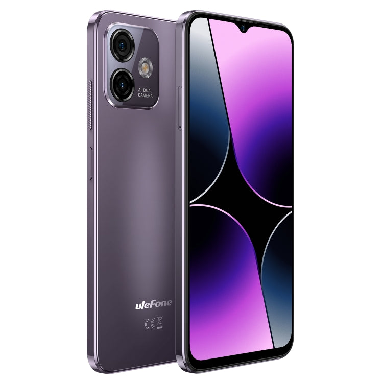 Ulefone Note 16 Pro, 8GB+128GB, Dual Back Cameras, Face ID & Side Fingerprint Identification, 4400mAh Battery, 6.52 inch Android 13 Unisoc T606 OctaCore up to 1.6GHz, Network: 4G, Dual SIM, OTG(Purple) - Ulefone by Ulefone | Online Shopping South Africa | PMC Jewellery | Buy Now Pay Later Mobicred