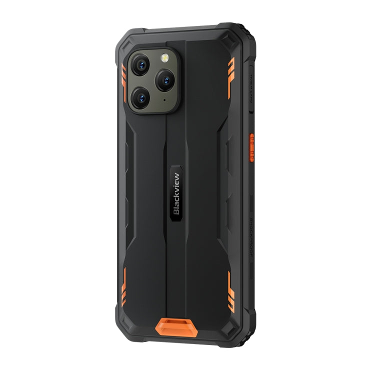 Blackview BV5300 Pro Rugged Phone, 4GB+64GB, IP68/IP69K/MIL-STD-810H, Face Unlock, 6580mAh Battery, 6.1 inch Android 12 MTK6765 Helio P35 Octa Core up to 2.3GHz, Network: 4G, OTG, NFC, Dual SIM(Orange) - Blackview by Blackview | Online Shopping South Africa | PMC Jewellery | Buy Now Pay Later Mobicred