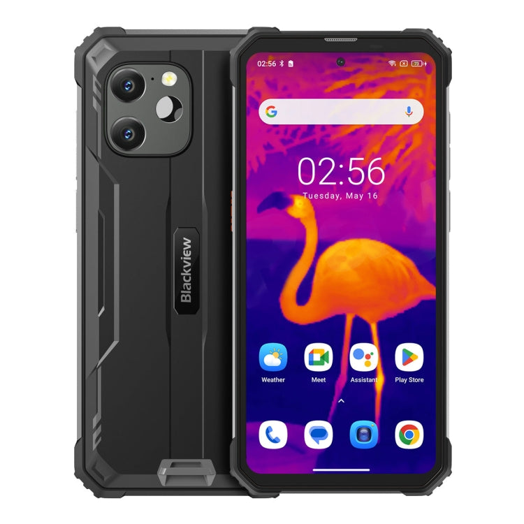 Blackview BV8900 Rugged Phone, Thermal Imaging Camera, 8GB+256GB - Blackview by Blackview | Online Shopping South Africa | PMC Jewellery | Buy Now Pay Later Mobicred