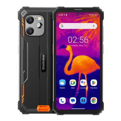 Blackview BV8900 Rugged Phone, Thermal Imaging Camera, 8GB+256GB - Blackview by Blackview | Online Shopping South Africa | PMC Jewellery | Buy Now Pay Later Mobicred