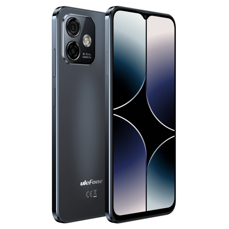 Ulefone Note 16 Pro, 8GB+256GB, Dual Back Cameras, Face ID & Side Fingerprint Identification, 4400mAh Battery, 6.52 inch Android 13 Unisoc T606 Octa Core up to 1.6GHz, Network: 4G, Dual SIM, OTG (Black) - Ulefone by Ulefone | Online Shopping South Africa | PMC Jewellery | Buy Now Pay Later Mobicred