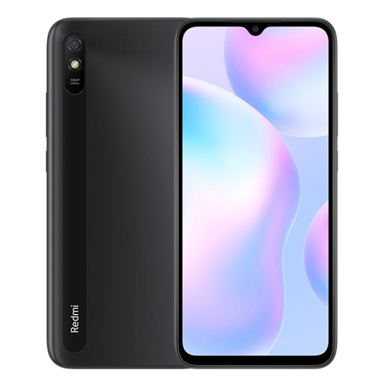 Xiaomi Redmi 9A, 4GB+64GB, 5000mAh Battery, Face Identification, 6.53 inch MIUI 12 MTK Helio G25 Octa Core up to 2.0GHz, Network: 4G, Dual SIM, Support Google Play(Black) - Xiaomi Redmi by Xiaomi | Online Shopping South Africa | PMC Jewellery | Buy Now Pay Later Mobicred