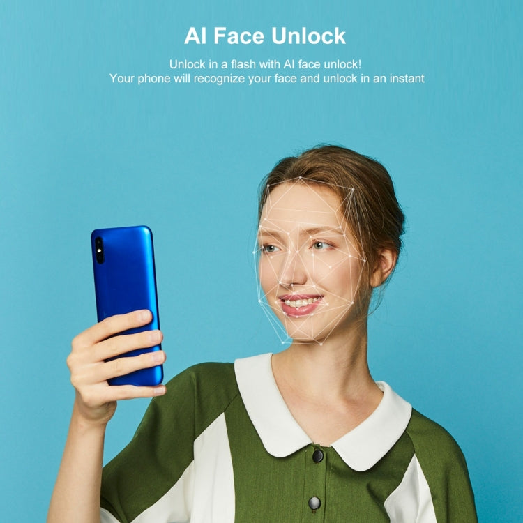 Xiaomi Redmi 9A, 4GB+64GB, 5000mAh Battery, Face Identification, 6.53 inch MIUI 12 MTK Helio G25 Octa Core up to 2.0GHz, Network: 4G, Dual SIM, Support Google Play(Black) - Xiaomi Redmi by Xiaomi | Online Shopping South Africa | PMC Jewellery | Buy Now Pay Later Mobicred