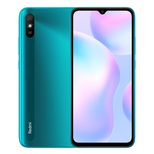 Xiaomi Redmi 9A, 4GB+64GB, 5000mAh Battery, Face Identification, 6.53 inch MIUI 12 MTK Helio G25 Octa Core up to 2.0GHz, Network: 4G, Dual SIM, Support Google Play(Green Lake) - Xiaomi Redmi by Xiaomi | Online Shopping South Africa | PMC Jewellery | Buy Now Pay Later Mobicred