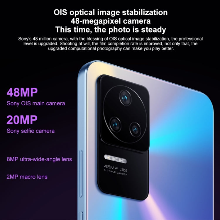 Xiaomi Redmi K40S 5G, 48MP Camera, 12GB+256GB, Triple Back Cameras, 4500mAh Battery, Fingerprint Identification, 6.67 inch MIUI 13 Qualcomm Snapdragon 870 Octa Core up to 3.2GHz, Network: 5G, Dual SIM, NFC, IR (Black) - Xiaomi Redmi by Xiaomi | Online Shopping South Africa | PMC Jewellery | Buy Now Pay Later Mobicred