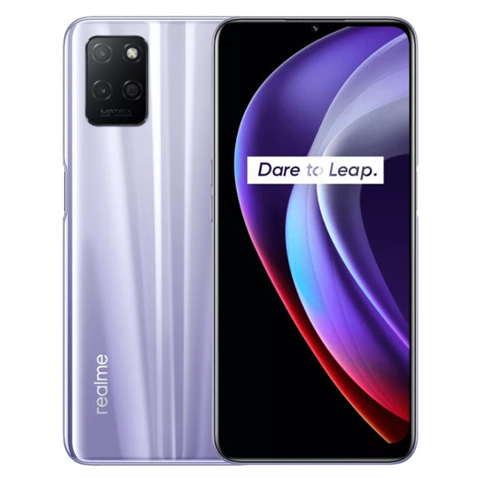 Realme V11s 5G, 4GB+128GB, Dual Back Cameras, Side Fingerprint Identification, 5000mAh Battery, 6.5 inch Realme UI 2.0 / Android 11 MediaTek Dimensity 810 Octa Core up to 2.4GHz, Network: 5G, Support Google Play(Twilight Purple) - OPPO by Realme | Online Shopping South Africa | PMC Jewellery | Buy Now Pay Later Mobicred