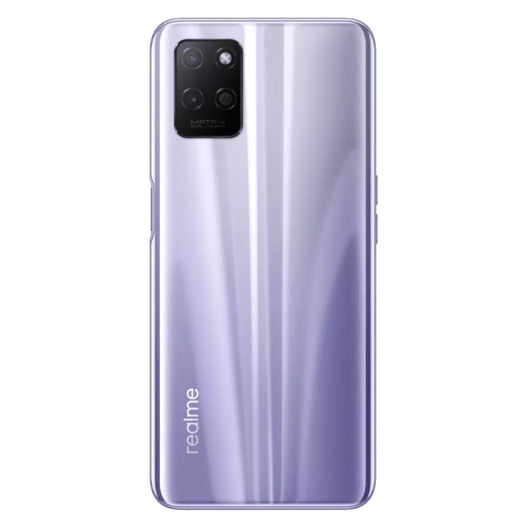 Realme V11s 5G, 4GB+128GB, Dual Back Cameras, Side Fingerprint Identification, 5000mAh Battery, 6.5 inch Realme UI 2.0 / Android 11 MediaTek Dimensity 810 Octa Core up to 2.4GHz, Network: 5G, Support Google Play(Twilight Purple) - OPPO by Realme | Online Shopping South Africa | PMC Jewellery | Buy Now Pay Later Mobicred