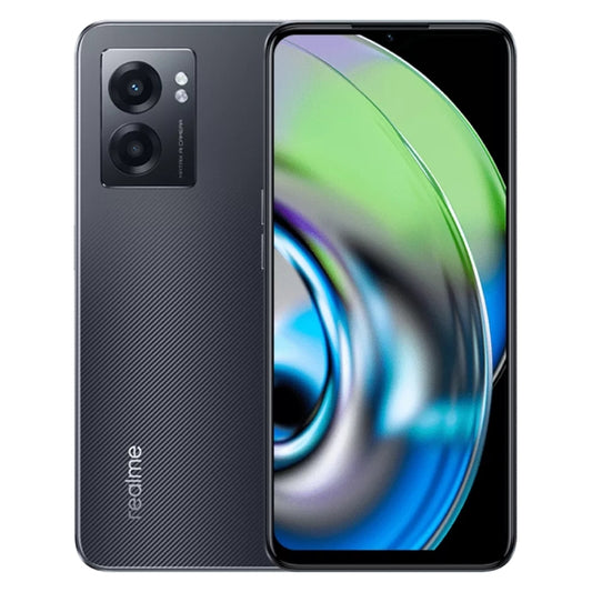 Realme V23 5G, 48MP Camera, 12GB+256GB, Dual Back Cameras, Side Fingerprint Identification, 5000mAh Battery, 6.58 inch Realme UI 3.0 / Android 12 MediaTek Dimensity 810 Octa Core up to 2.4GHz, Network: 5G, Support Google Play(Midnight Black) - OPPO by Realme | Online Shopping South Africa | PMC Jewellery | Buy Now Pay Later Mobicred