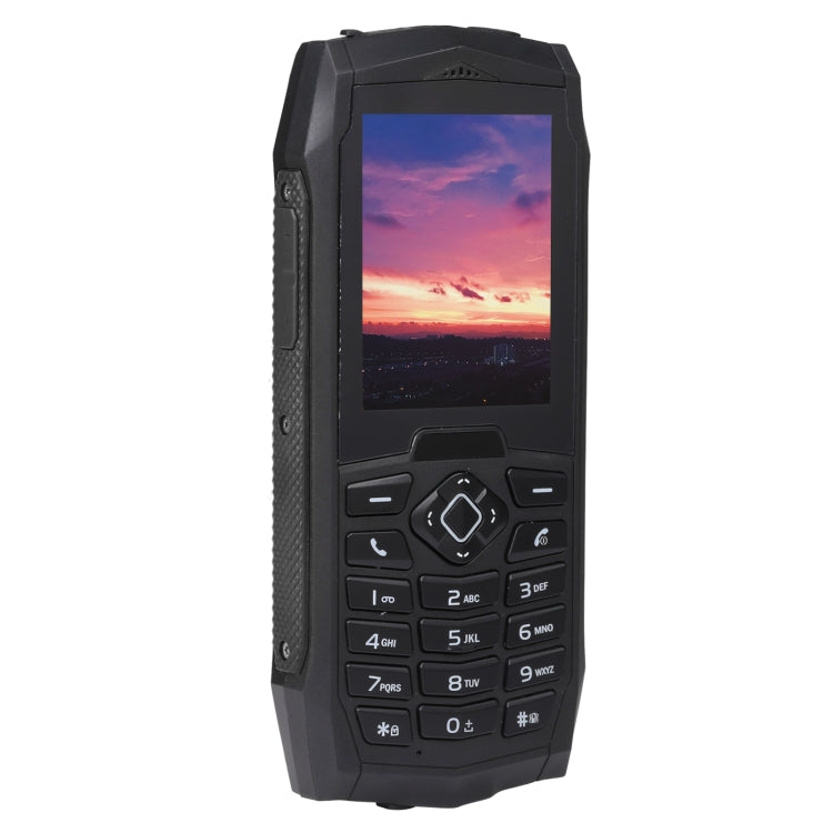 Rugtel R1C Rugged Phone, IP68 Waterproof Dustproof Shockproof, 2.4 inch, MTK6261D, 2000mAh Battery, SOS, FM, Dual SIM(Black) - Others by Rugtel | Online Shopping South Africa | PMC Jewellery