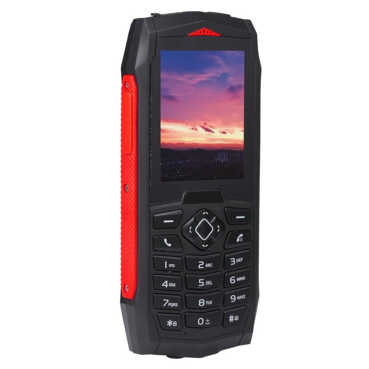 Rugtel R1C Rugged Phone, IP68 Waterproof Dustproof Shockproof, 2.4 inch, MTK6261D, 2000mAh Battery, SOS, FM, Dual SIM(Red) - Others by Rugtel | Online Shopping South Africa | PMC Jewellery