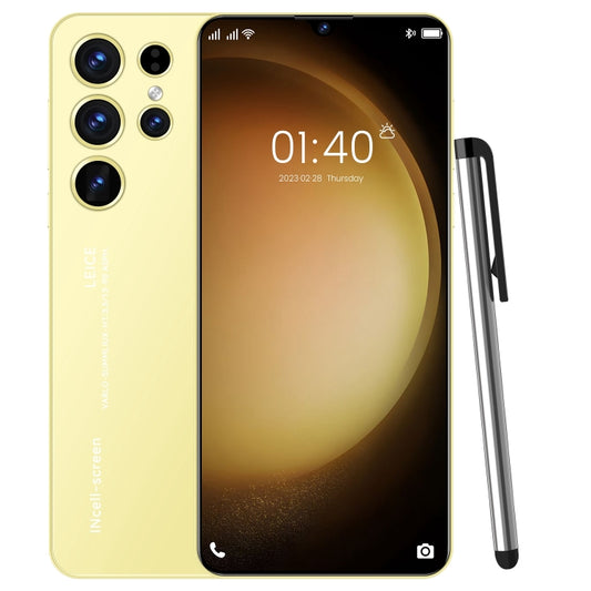 S23 Ultra N88, 1GB+8GB, 6.1 inch Screen, Face Identification, Android 9.0 MTK6580A Quad Core, Network: 3G, GPS(Yellow) -  by PMC Jewellery | Online Shopping South Africa | PMC Jewellery | Buy Now Pay Later Mobicred