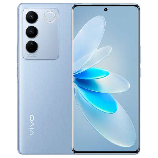 vivo S16 5G, 64MP Camera, 8GB+256GB, Triple Back Cameras, Srceen Fingerprint Identification, 4600mAh Battery, 6.78 inch Android 13 OriginOS 3 Qualcomm Snapdragon 870 Octa Core up to 3.2GHz, OTG, NFC, Network: 5G (Blue) - vivo by vivo | Online Shopping South Africa | PMC Jewellery | Buy Now Pay Later Mobicred