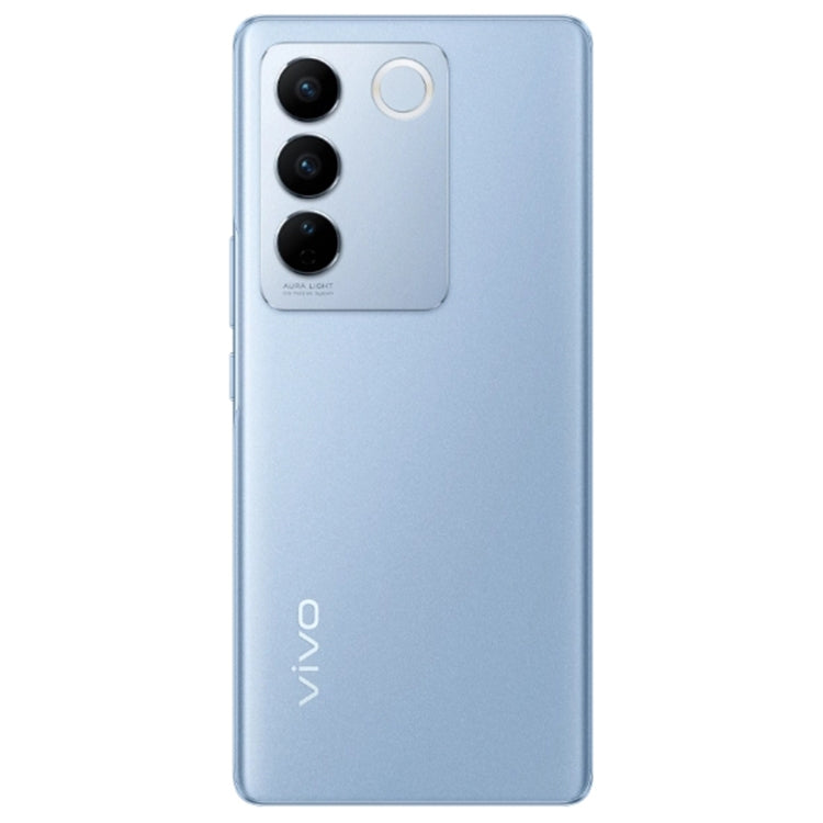 vivo S16 5G, 64MP Camera, 8GB+256GB, Triple Back Cameras, Srceen Fingerprint Identification, 4600mAh Battery, 6.78 inch Android 13 OriginOS 3 Qualcomm Snapdragon 870 Octa Core up to 3.2GHz, OTG, NFC, Network: 5G (Blue) - vivo by vivo | Online Shopping South Africa | PMC Jewellery | Buy Now Pay Later Mobicred