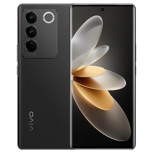 vivo S16 Pro 5G,  50MP Camera, 8GB+256GB, Triple Back Cameras, Srceen Fingerprint Identification, 4600mAh Battery, 6.78 inch Android 13 OriginOS 3 Dimensity 8200 Octa Core up to 3.1GHz, OTG, NFC, Network: 5G (Black) - vivo by vivo | Online Shopping South Africa | PMC Jewellery | Buy Now Pay Later Mobicred