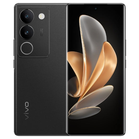 vivo S17 5G, 50MP Camera, 8GB+ 256GB, Dual Back Cameras, Srceen Fingerprint Identification, 4600mAh Battery, 6.78 inch Android 13 OriginOS 3 Snapdragon 778G+ Octa Core up to 2.5GHz, OTG, NFC, Network: 5G(Black) - vivo by vivo | Online Shopping South Africa | PMC Jewellery | Buy Now Pay Later Mobicred