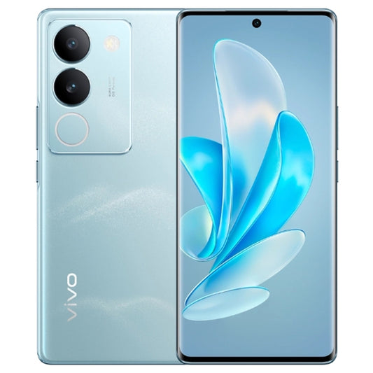 vivo S17 5G, 50MP Camera, 8GB+ 256GB, Dual Back Cameras, Srceen Fingerprint Identification, 4600mAh Battery, 6.78 inch Android 13 OriginOS 3 Snapdragon 778G+ Octa Core up to 2.5GHz, OTG, NFC, Network: 5G(Blue) - vivo by vivo | Online Shopping South Africa | PMC Jewellery | Buy Now Pay Later Mobicred