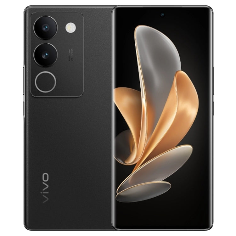 vivo S17 5G, 50MP Camera, 12GB+512GB, Dual Back Cameras, Screen Fingerprint Identification, 4600mAh Battery, 6.78 inch Android 13 OriginOS 3 Snapdragon 778G+ Octa Core up to 2.5GHz, OTG, NFC, Network: 5G (Black) - vivo by vivo | Online Shopping South Africa | PMC Jewellery | Buy Now Pay Later Mobicred