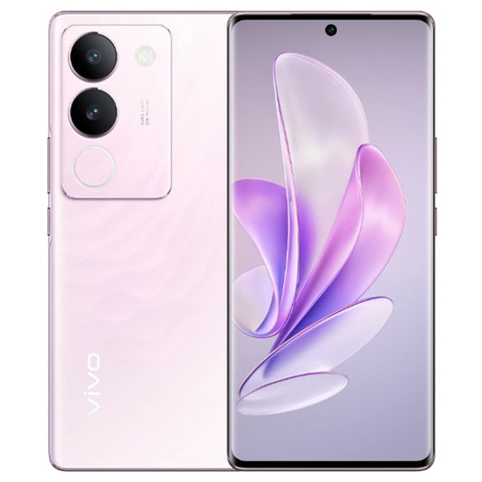 vivo S17 5G, 50MP Camera, 12GB+512GB, Dual Back Cameras, Screen Fingerprint Identification, 4600mAh Battery, 6.78 inch Android 13 OriginOS 3 Snapdragon 778G+ Octa Core up to 2.5GHz, OTG, NFC, Network: 5G (Pink) - vivo by vivo | Online Shopping South Africa | PMC Jewellery | Buy Now Pay Later Mobicred