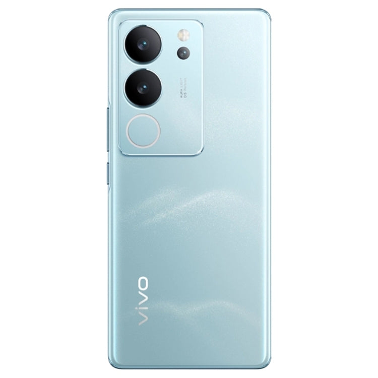 vivo S17 Pro 5G, 50MP Camera, 8GB+256GB, Triple Back Cameras, Srceen Fingerprint Identification, 4600mAh Battery, 6.78 inch Android 13 OriginOS 3 Dimensity 8200 Octa Core up to 3.1GHz, OTG, NFC, Network: 5G(Blue) - vivo by vivo | Online Shopping South Africa | PMC Jewellery | Buy Now Pay Later Mobicred