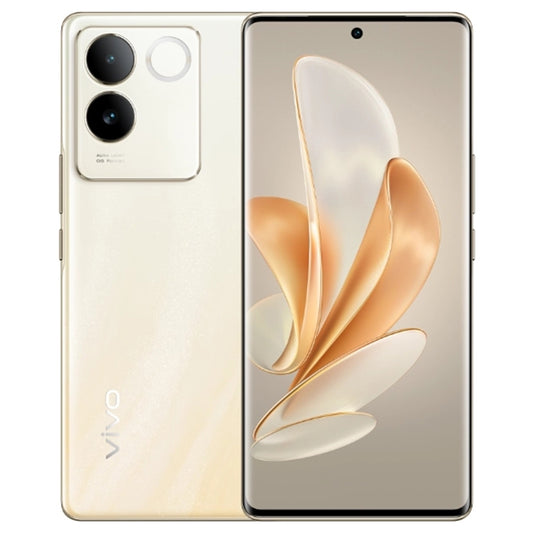 vivo S17e 5G, 64MP Camera, 12GB+256GB, Dual Back Cameras, Srceen Fingerprint Identification, 4600mAh Battery, 6.78 inch Android 13 OriginOS 3 Dimensity 7200 Octa Core up to 2.8GHz, OTG, NFC, Network: 5G (Gold) - vivo by vivo | Online Shopping South Africa | PMC Jewellery | Buy Now Pay Later Mobicred