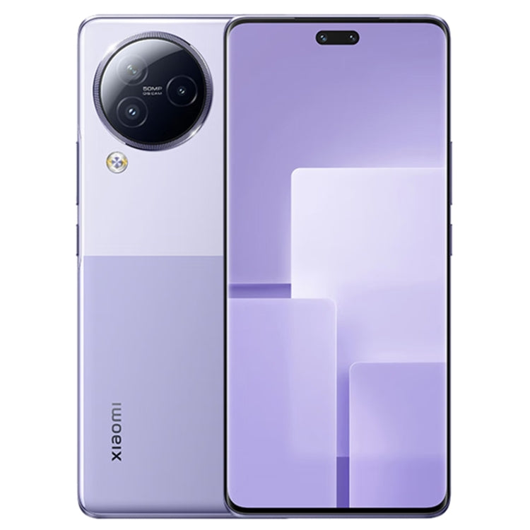 Xiaomi Civi 3 5G, 50MP Camera, 12GB+256GB, Triple Back Cameras + Dual Front Cameras, In-screen Fingerprint Identification, 4500mAh Battery, 6.55 inch MIUI 14 Dimensity 8200-Ultra Octa Core 4nm up to 3.1GHz, Network: 5G, NFC (Purple) - Xiaomi MI by Xiaomi | Online Shopping South Africa | PMC Jewellery | Buy Now Pay Later Mobicred