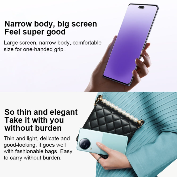 Xiaomi Civi 3 5G, 50MP Camera, 12GB+256GB, Triple Back Cameras + Dual Front Cameras, In-screen Fingerprint Identification, 4500mAh Battery, 6.55 inch MIUI 14 Dimensity 8200-Ultra Octa Core 4nm up to 3.1GHz, Network: 5G, NFC (Grey) - Xiaomi MI by Xiaomi | Online Shopping South Africa | PMC Jewellery | Buy Now Pay Later Mobicred