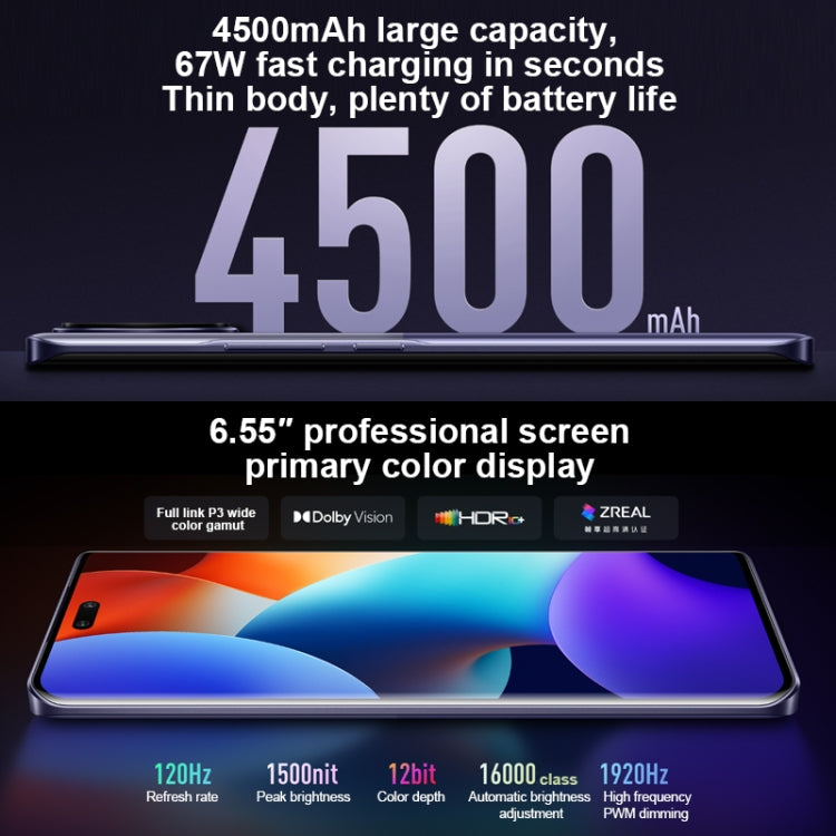 Xiaomi Civi 3 5G, 50MP Camera, 12GB+256GB, Triple Back Cameras + Dual Front Cameras, In-screen Fingerprint Identification, 4500mAh Battery, 6.55 inch MIUI 14 Dimensity 8200-Ultra Octa Core 4nm up to 3.1GHz, Network: 5G, NFC (Grey) - Xiaomi MI by Xiaomi | Online Shopping South Africa | PMC Jewellery | Buy Now Pay Later Mobicred