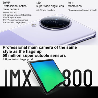 Xiaomi Civi 3 5G, 50MP Camera, 12GB+512GB, Triple Back Cameras + Dual Front Cameras, In-screen Fingerprint Identification, 4500mAh Battery, 6.55 inch MIUI 14 Dimensity 8200-Ultra Octa Core 4nm up to 3.1GHz, Network: 5G, NFC (Gold) - Xiaomi MI by Xiaomi | Online Shopping South Africa | PMC Jewellery | Buy Now Pay Later Mobicred