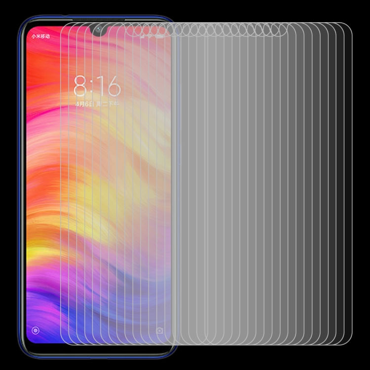 100 PCS 0.26mm 9H 2.5D Tempered Glass Film for Xiaomi Redmi Note 7 -  by PMC TechLife | Online Shopping South Africa | PMC TechLife