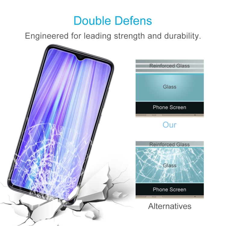 For Xiaomi Redmi Note 8 Pro 0.26mm 9H 2.5D Tempered Glass Film - free shipping - PMC TechLife - Order now!