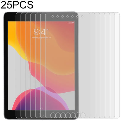 25 PCS For iPad 10.2 2021 / 2020 / 2019 9H 2.5D Tempered Glass Film - More iPad Tempered Glass by ENKAY | Online Shopping South Africa | PMC Jewellery | Buy Now Pay Later Mobicred