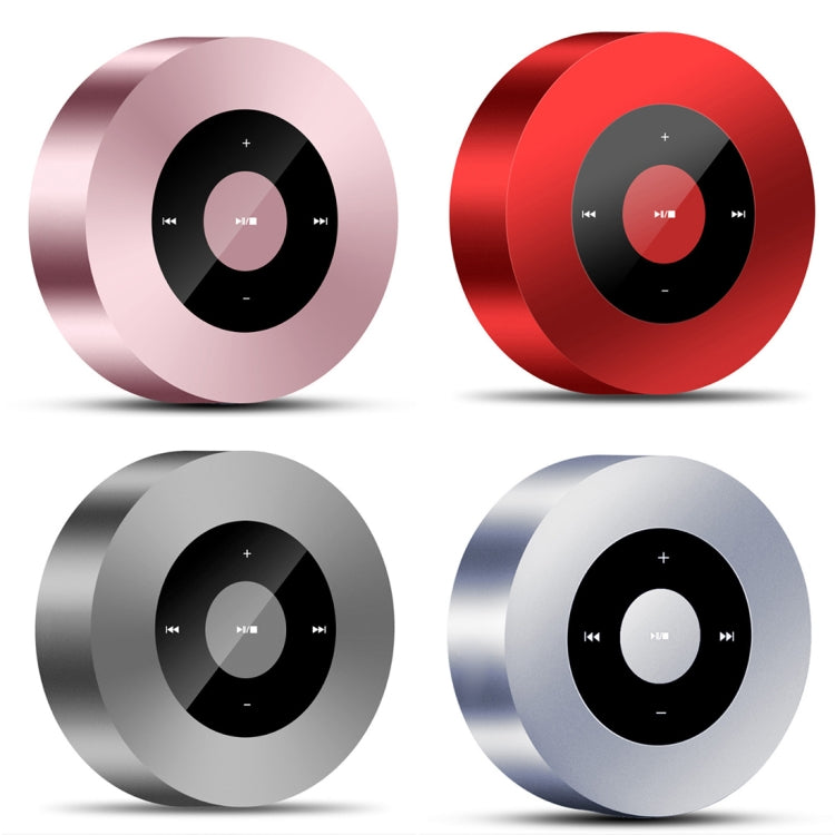 A8 Portable Stereo Bluetooth Speaker Built-in MIC, Support Hands-free Calls / TF Card / AUX IN (Pink) - Desktop Speaker by PMC TechLife | Online Shopping South Africa | PMC TechLife