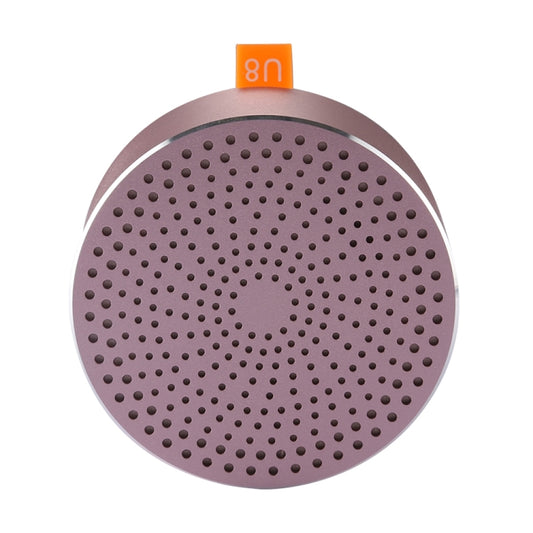 i13 Portable Bind Splash-proof Stereo Music Wireless Sports Bluetooth Speaker(Rose Gold) - Mini Speaker by PMC Jewellery | Online Shopping South Africa | PMC Jewellery