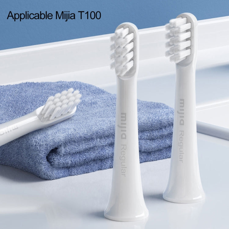 3 PCS For Xiaomi Mijia T100 Electric Toothbrush (HC3687) Replacement Head - Replacement Brush Heads by Xiaomi | Online Shopping South Africa | PMC Jewellery | Buy Now Pay Later Mobicred