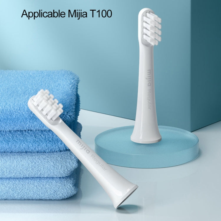 3 PCS For Xiaomi Mijia T100 Electric Toothbrush (HC3687) Replacement Head - Replacement Brush Heads by Xiaomi | Online Shopping South Africa | PMC Jewellery | Buy Now Pay Later Mobicred