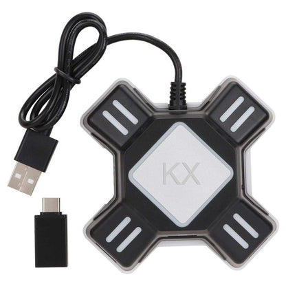 MKX401 For Switch / Xbox / PS4 / PS3 Gaming Controllor Gamepad Keyboard Mouse Adapter Converter - Converter & Adapter by PMC Jewellery | Online Shopping South Africa | PMC Jewellery | Buy Now Pay Later Mobicred