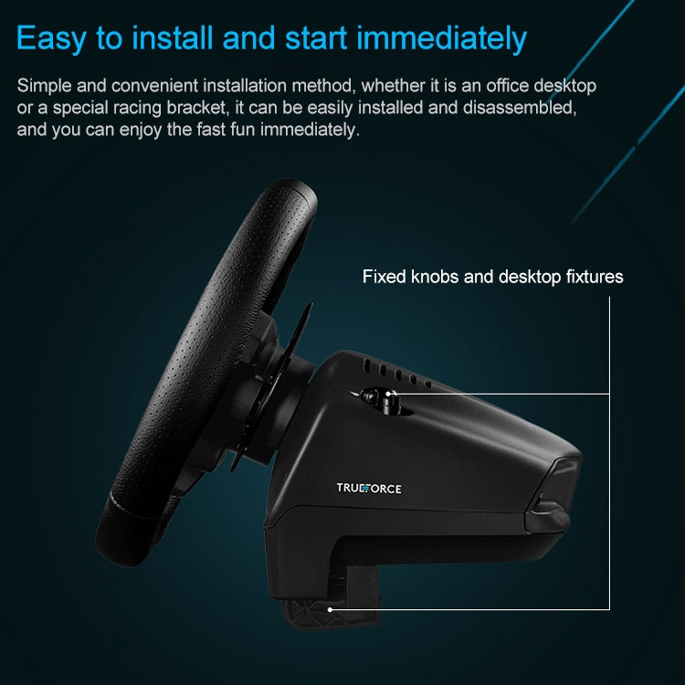Logitech G923 Game Racing Steering Wheel Pedal Shift Lever for PS5 / PS4 / PC - free shipping - PMC TechLife - Order now!