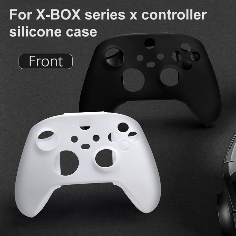 Anti-slip Silicone GamePad Protective Cover For XBOX Series X / S (Black) - Cases by PMC Jewellery | Online Shopping South Africa | PMC Jewellery