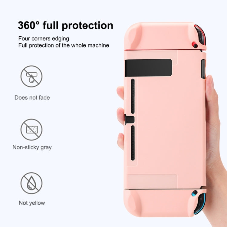 For Nintendo Switch Pure Color Shockproof TPU Case(Blue) - Cases by PMC TechLife | Online Shopping South Africa | PMC TechLife