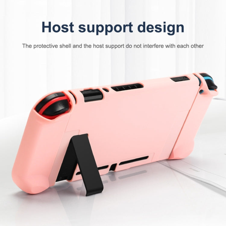 For Nintendo Switch Pure Color Shockproof TPU Case(Green) - Cases by PMC TechLife | Online Shopping South Africa | PMC TechLife